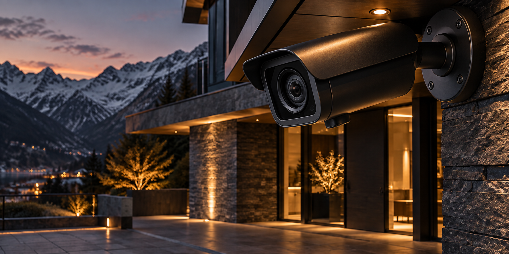 Professionelle Videoüberwachung in Graubünden